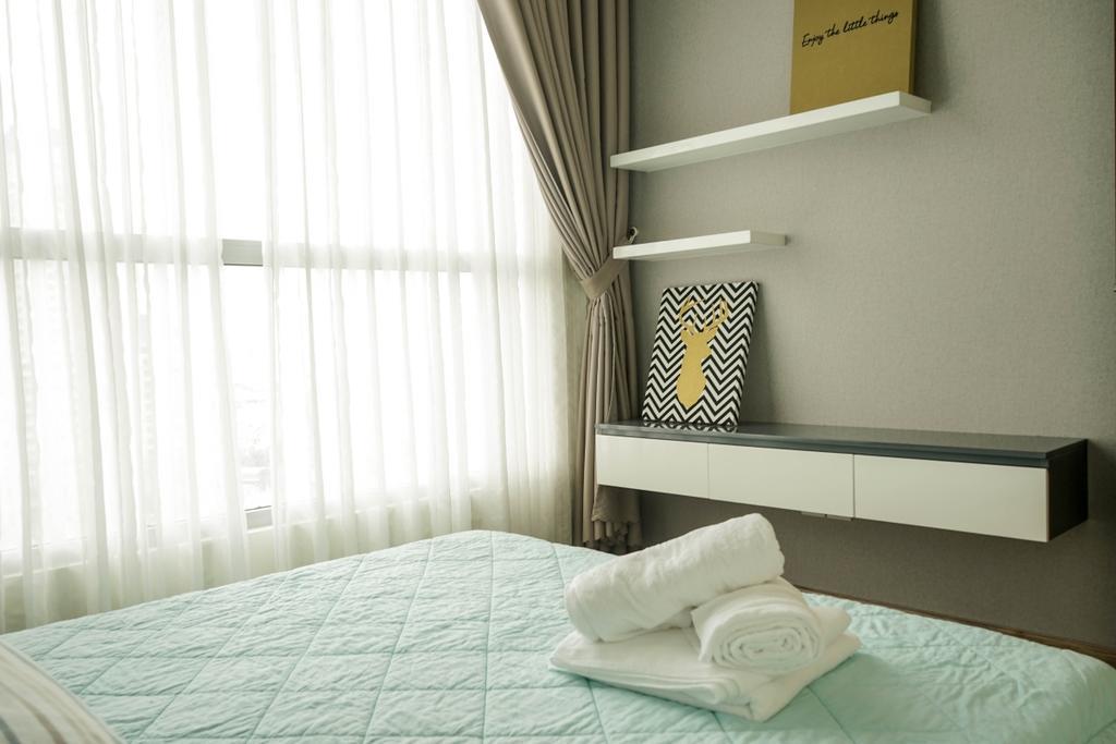 Luxury Apartment Vinhomes Ho Či Minovo Město Exteriér fotografie
