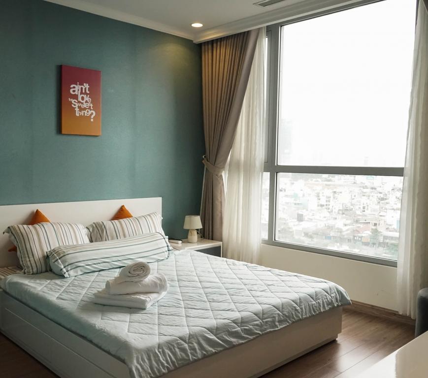 Luxury Apartment Vinhomes Ho Či Minovo Město Exteriér fotografie