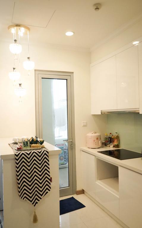 Luxury Apartment Vinhomes Ho Či Minovo Město Exteriér fotografie