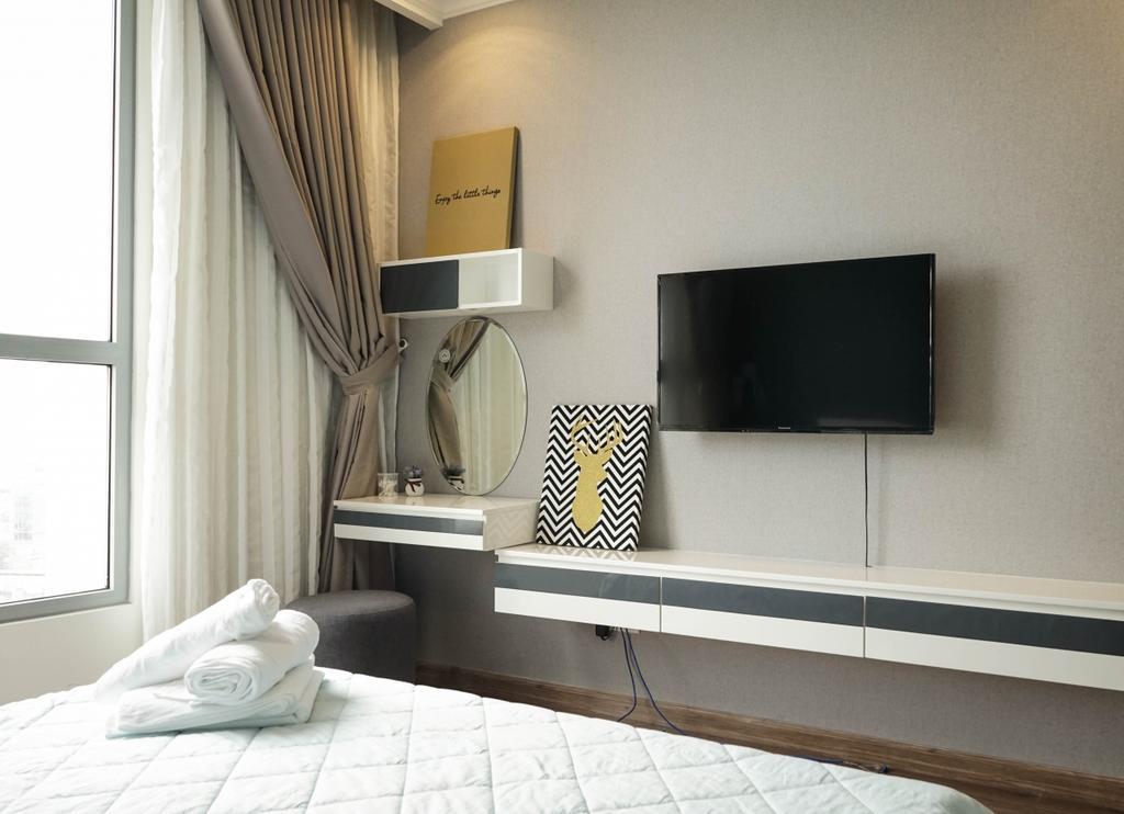 Luxury Apartment Vinhomes Ho Či Minovo Město Exteriér fotografie