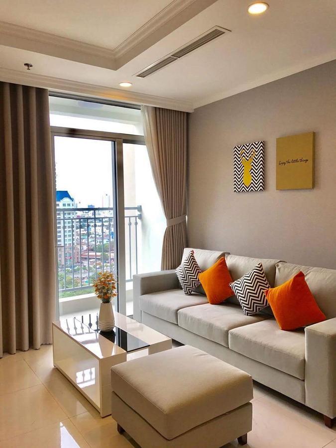 Luxury Apartment Vinhomes Ho Či Minovo Město Exteriér fotografie