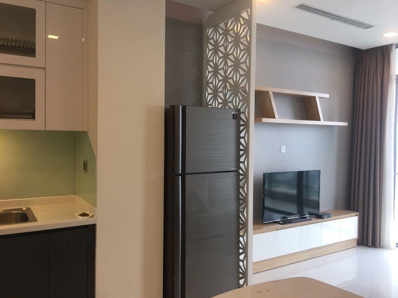 Luxury Apartment Vinhomes Ho Či Minovo Město Exteriér fotografie