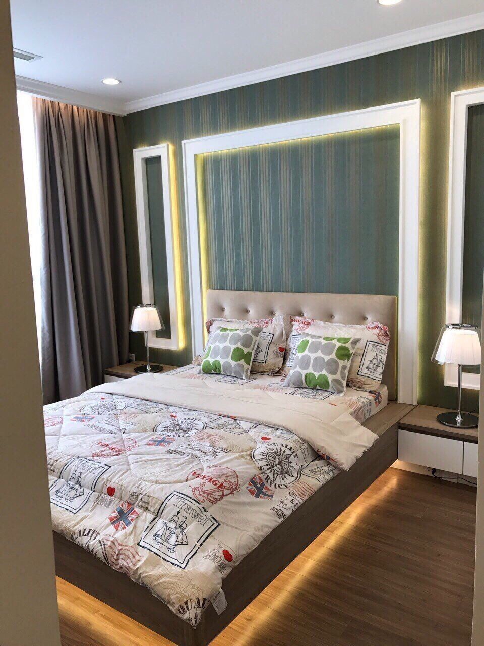 Luxury Apartment Vinhomes Ho Či Minovo Město Exteriér fotografie