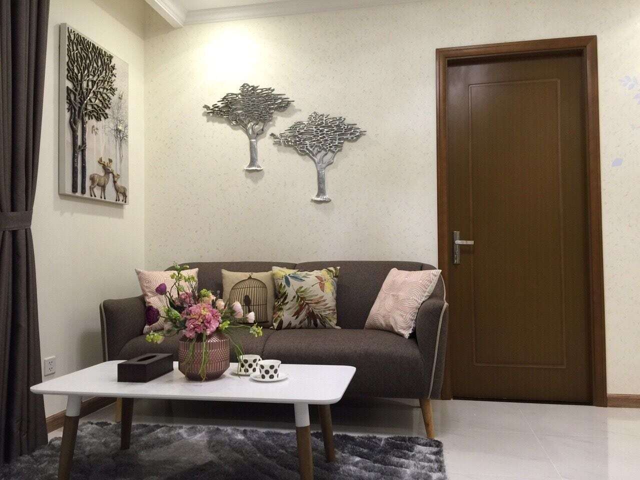 Luxury Apartment Vinhomes Ho Či Minovo Město Exteriér fotografie
