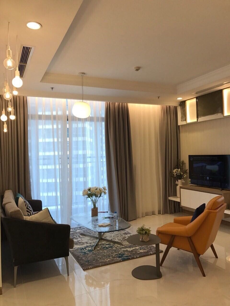 Luxury Apartment Vinhomes Ho Či Minovo Město Exteriér fotografie