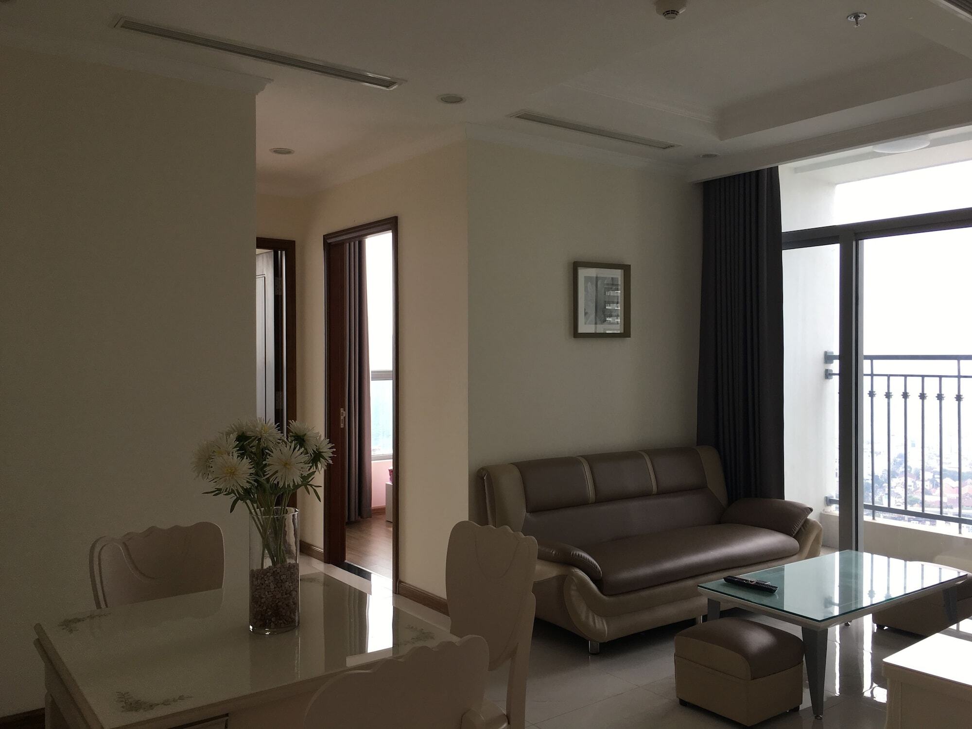 Luxury Apartment Vinhomes Ho Či Minovo Město Exteriér fotografie