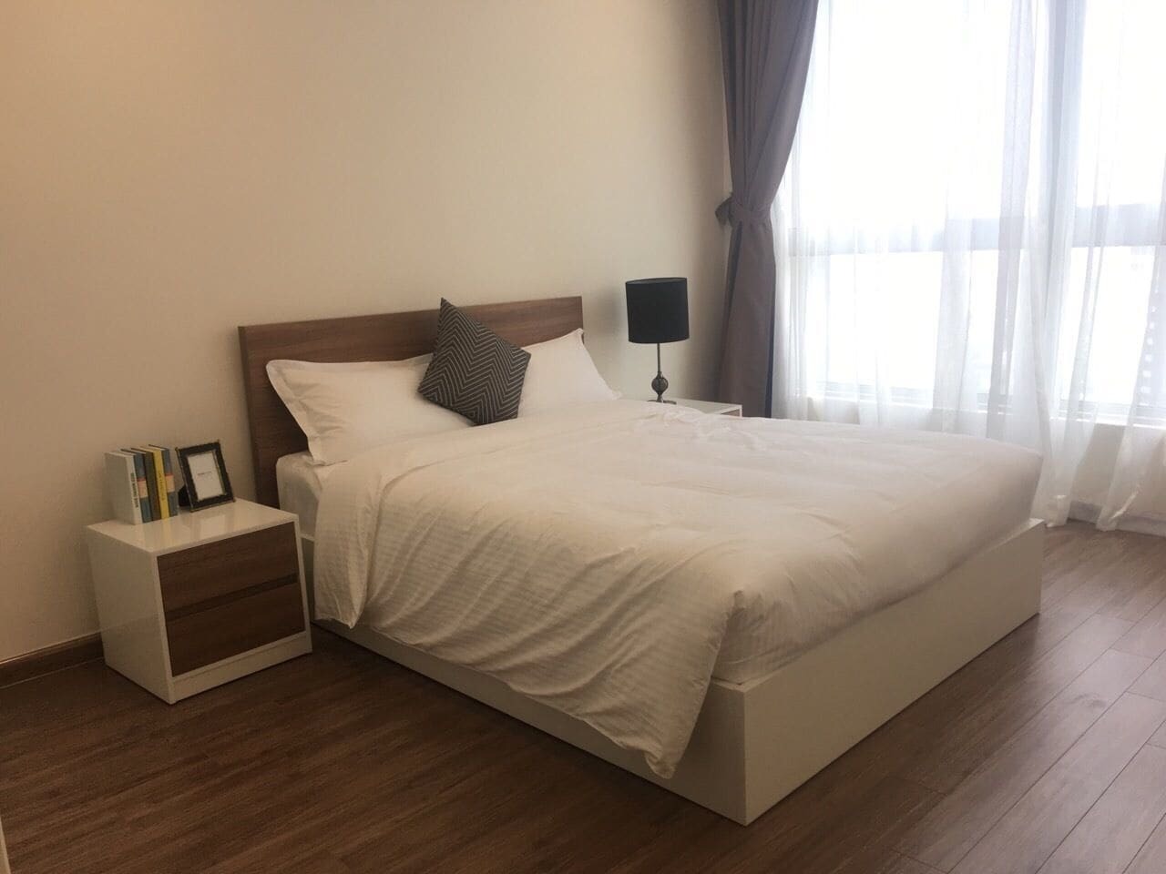 Luxury Apartment Vinhomes Ho Či Minovo Město Exteriér fotografie