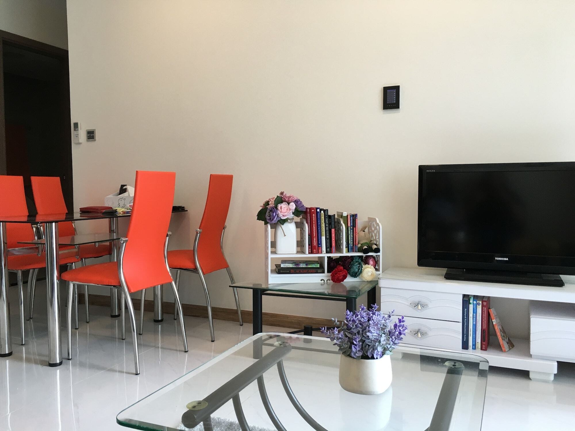 Luxury Apartment Vinhomes Ho Či Minovo Město Exteriér fotografie