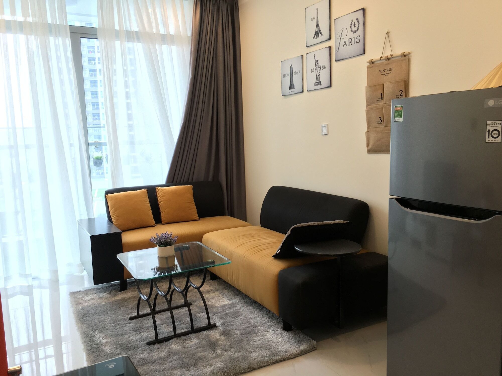 Luxury Apartment Vinhomes Ho Či Minovo Město Exteriér fotografie